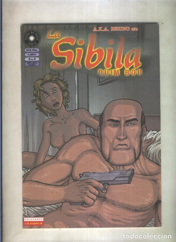 C&oacute;mics: Fuera de Serie: La Sibila numero 2 - Quim Bou - Foto 1
