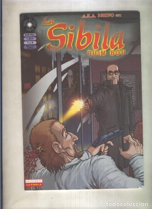 C&oacute;mics: Fuera de Serie: La Sibila numero 1 - Quim Bou - Foto 1