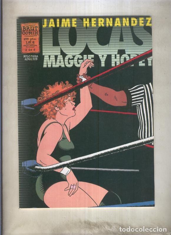 Comics: Brut Comix: Locas: Maggie y Hopey numero 2 - Jaime Hernandez