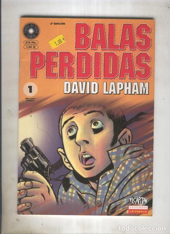 Comics: Balas perdidas numero 01 - David Lapham