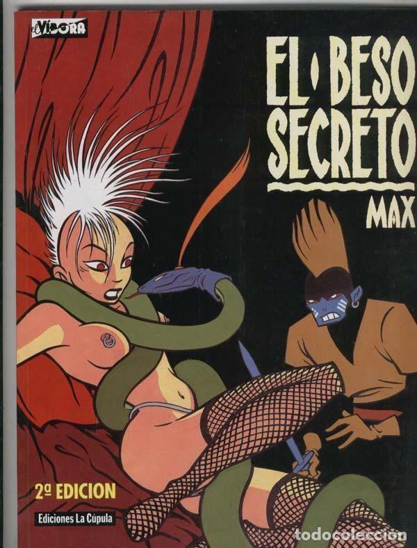 Comics: El beso secreto - Max