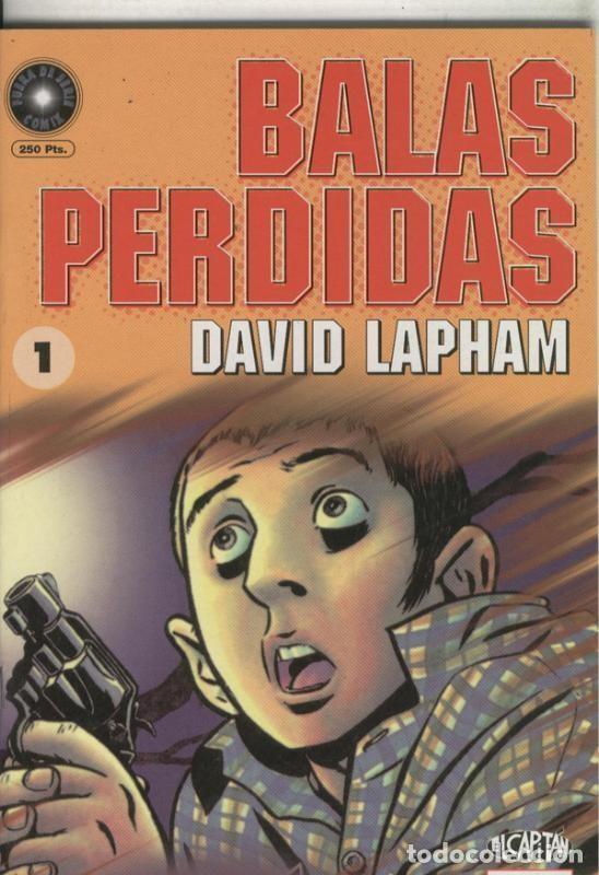 Comics: Balas Perdidas numero 01: La medida del amor - David Lapham