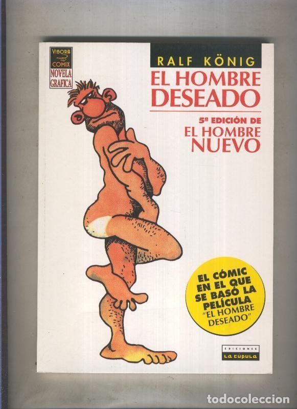 C&oacute;mics: El Hombre Deseado (numerado 2 en interior cubierta) - Ralf Konig - Foto 1