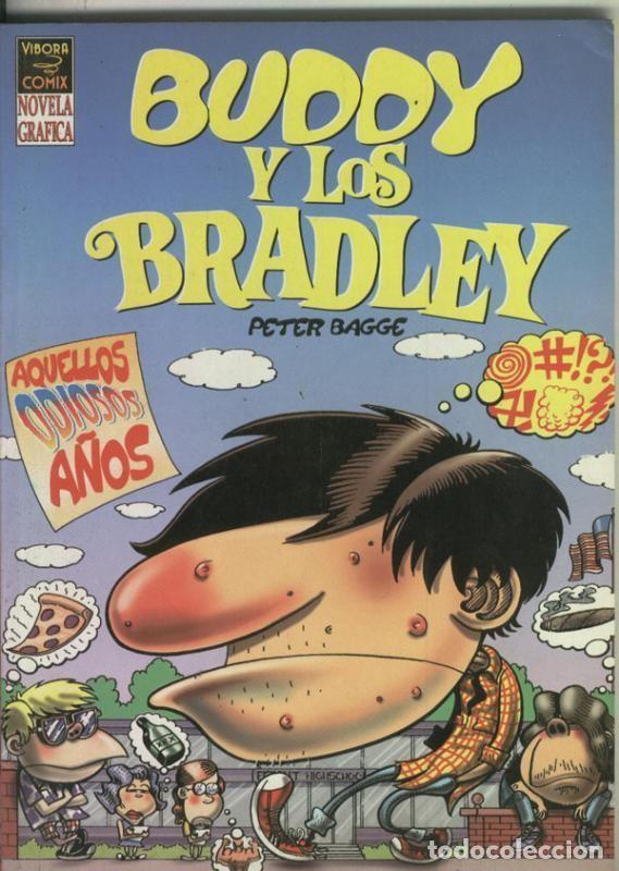 Comics: Buddy y los Bradley - Peter Bagge