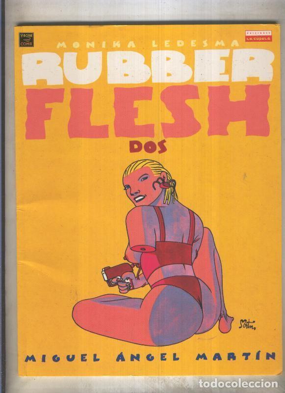 Comics: Rubber Flesh album 2 (numerado 1 en interior cubierta) - Miguel Angel Martin