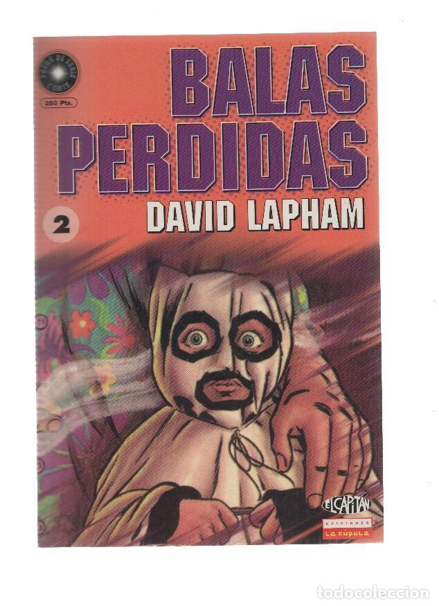 Comics: BALAS PERDIDAS, Numero 02: Represalias - David Lapham (La Cupula 1998) - David Lapham