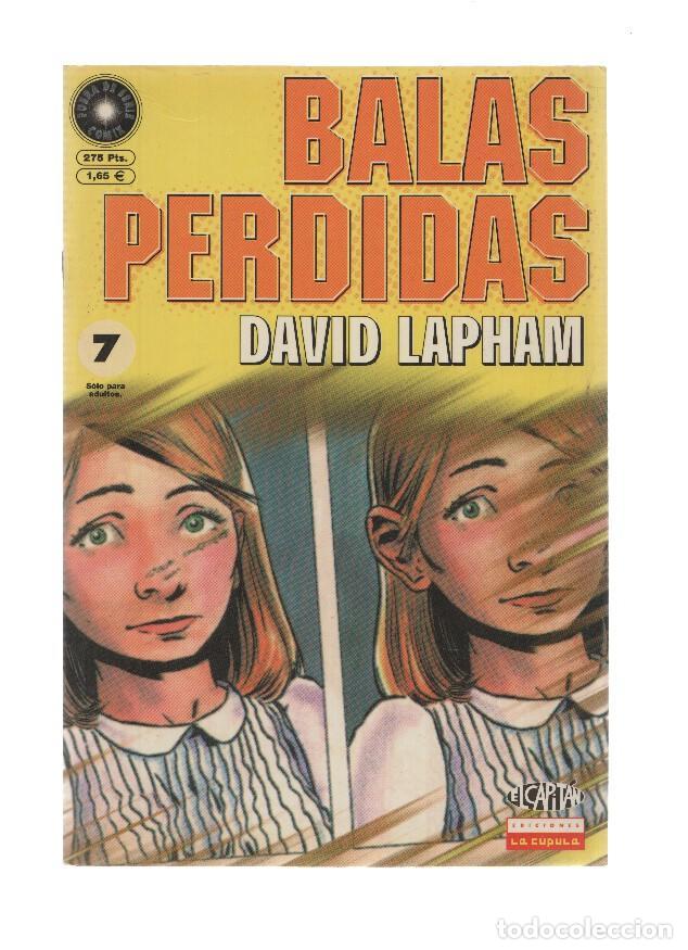 C&oacute;mics: BALAS PERDIDAS, Numero 07: Libertad - David Lapham (La Cupula 1999) - David Lapham - Foto 1
