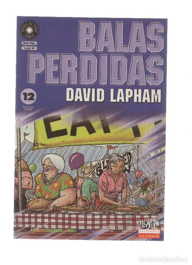 Comics: BALAS PERDIDAS, Numero 12: A Tope sin Drogas o Drogas sin Tope - David Lapham (La Cupula 2001) - Dav