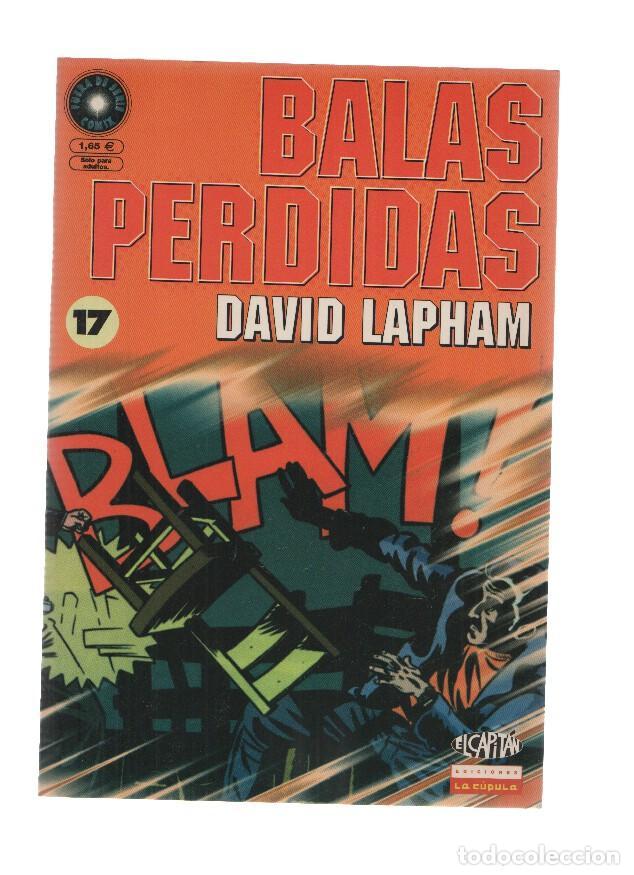 Comics: Balas Perdidas numero 17: Miestras Ricky Fish dormia - David Lapham