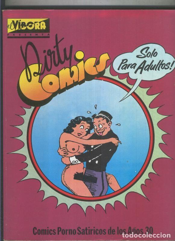 C&oacute;mics: La Cupula: Dirty comics: comics p-satirico de los a&ntilde;os 30 - Varios - Foto 1