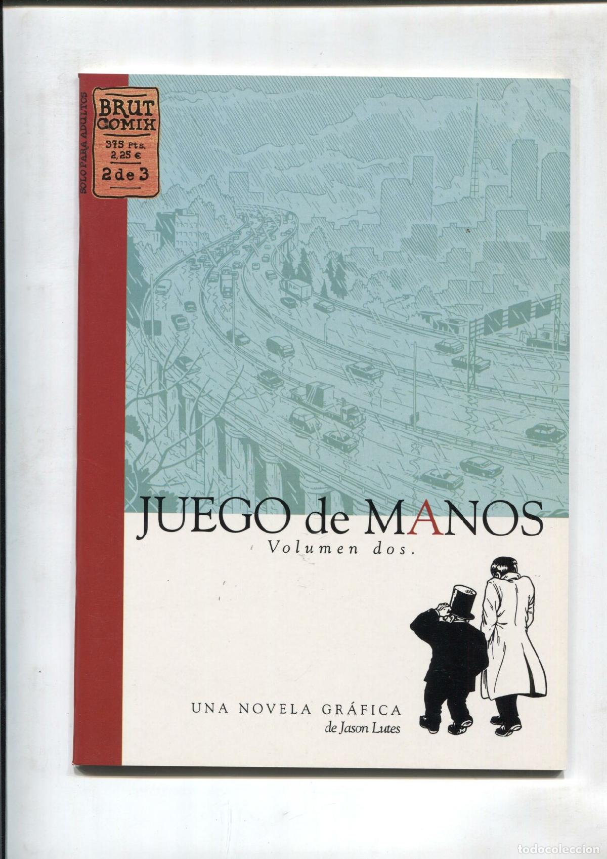 C&oacute;mics: La Cupula: Juego de manos numero 2 - Jason Lutes - Foto 1