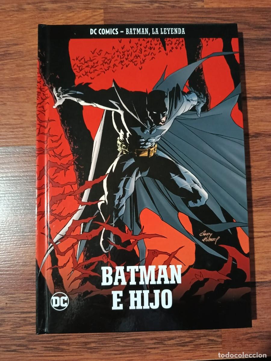 C&oacute;mics: BATMAN, LA LEYENDA. BATMAN E HIJO. ECC-SALVAT - Foto 1