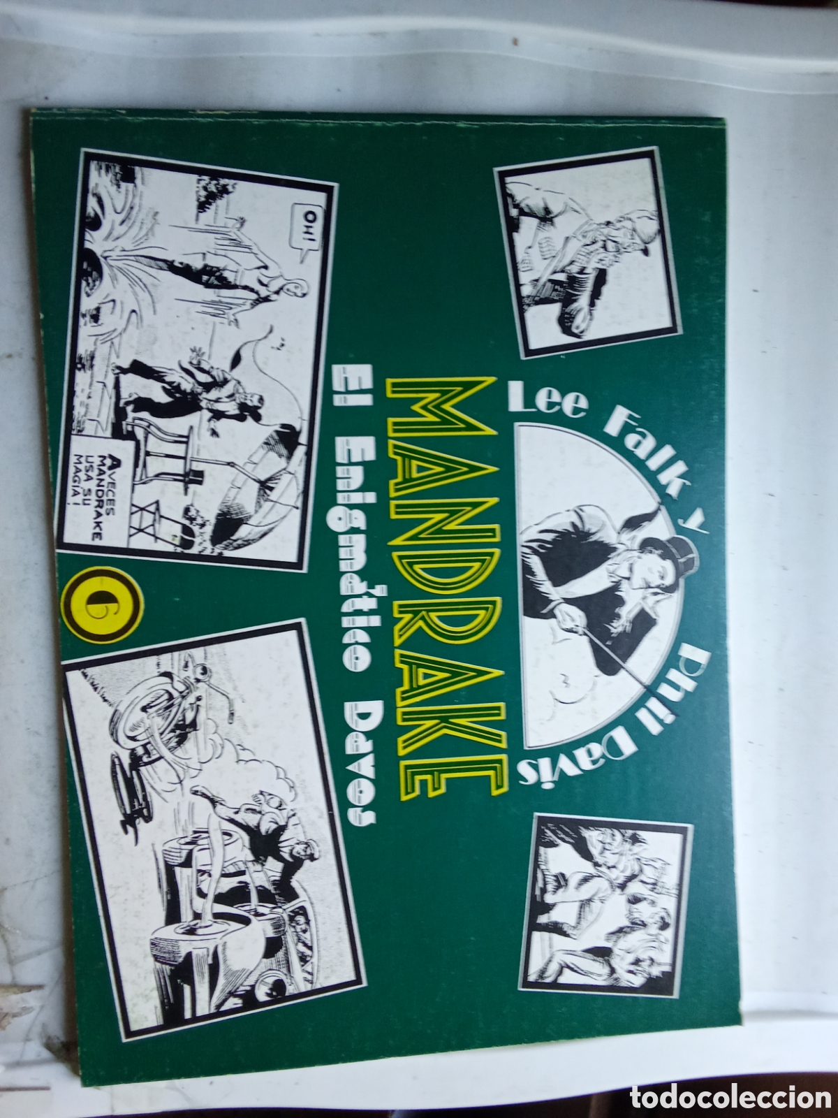 C&oacute;mics: MANDRAKE 6 EL ENIGMATICO DAVOS - Foto 1