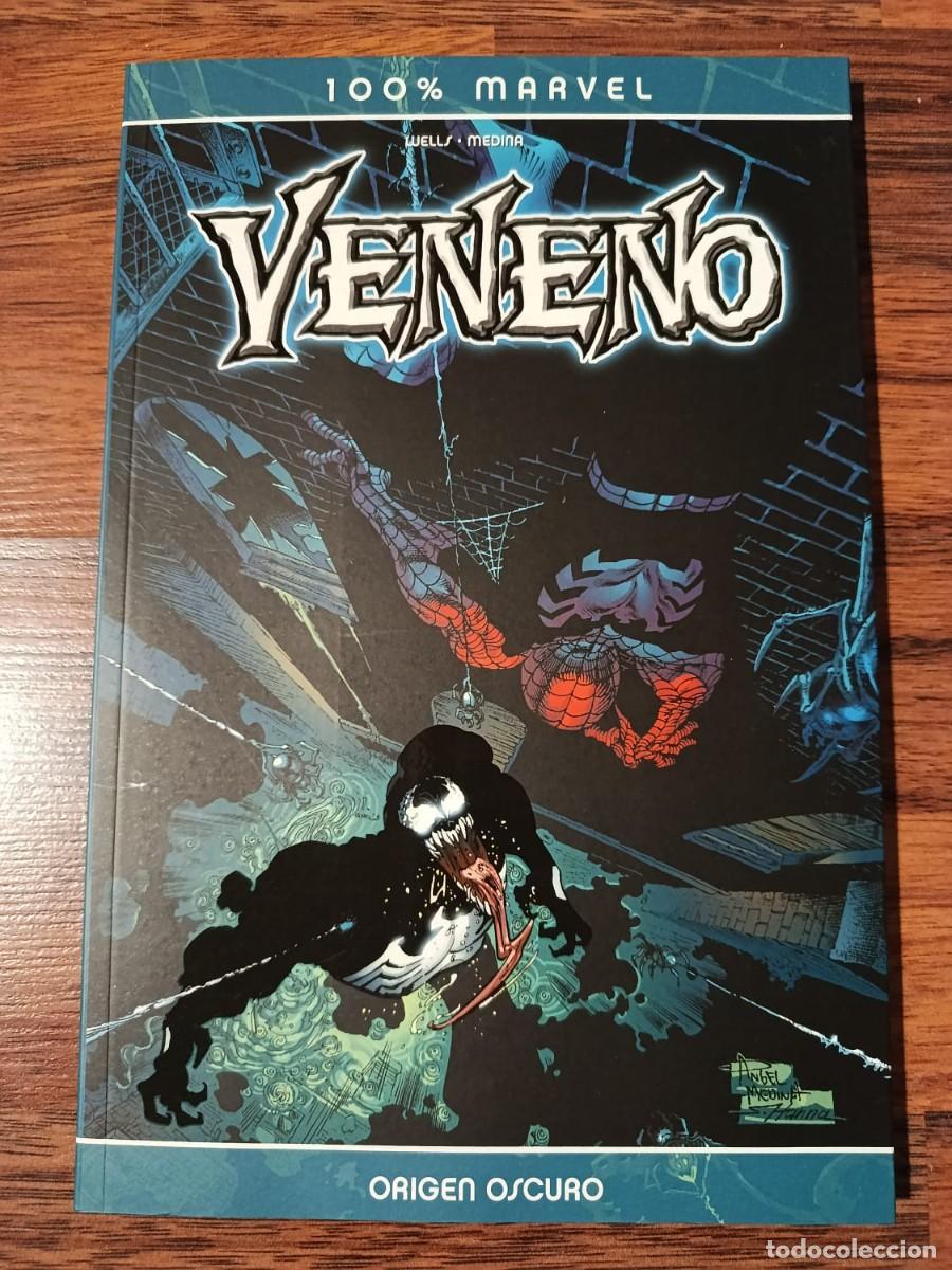 C&oacute;mics: VENENO. ORIGEN OSCURO . 100% MARVEL - Foto 1