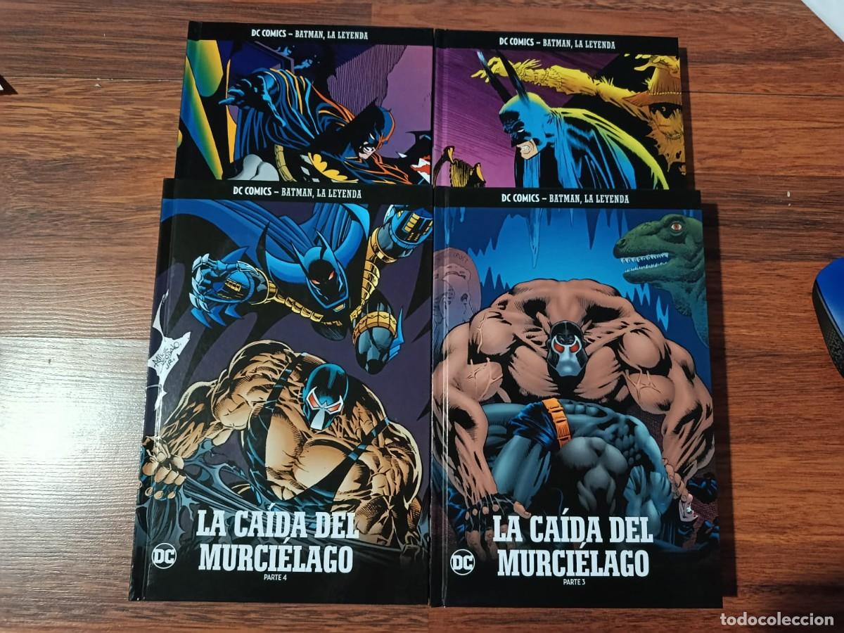 C&oacute;mics: BATMAN, LA LEYENDA. LA CAIDA DEL MURCIELAGO. 4 TOMOS. COMPLETA. ECC SALVAT - Foto 1