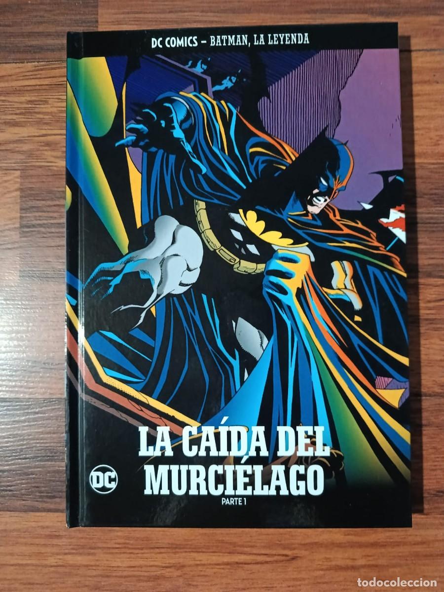 C&oacute;mics: BATMAN, LA LEYENDA. LA CAIDA DEL MURCIELAGO. 4 TOMOS. COMPLETA. ECC SALVAT - Foto 2