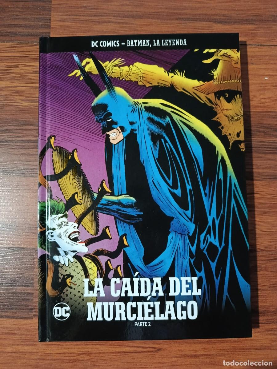C&oacute;mics: BATMAN, LA LEYENDA. LA CAIDA DEL MURCIELAGO. 4 TOMOS. COMPLETA. ECC SALVAT - Foto 3