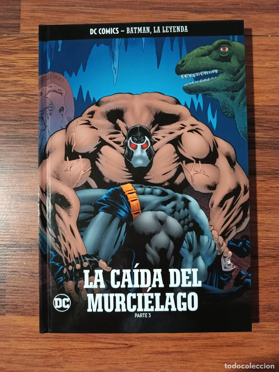 C&oacute;mics: BATMAN, LA LEYENDA. LA CAIDA DEL MURCIELAGO. 4 TOMOS. COMPLETA. ECC SALVAT - Foto 4