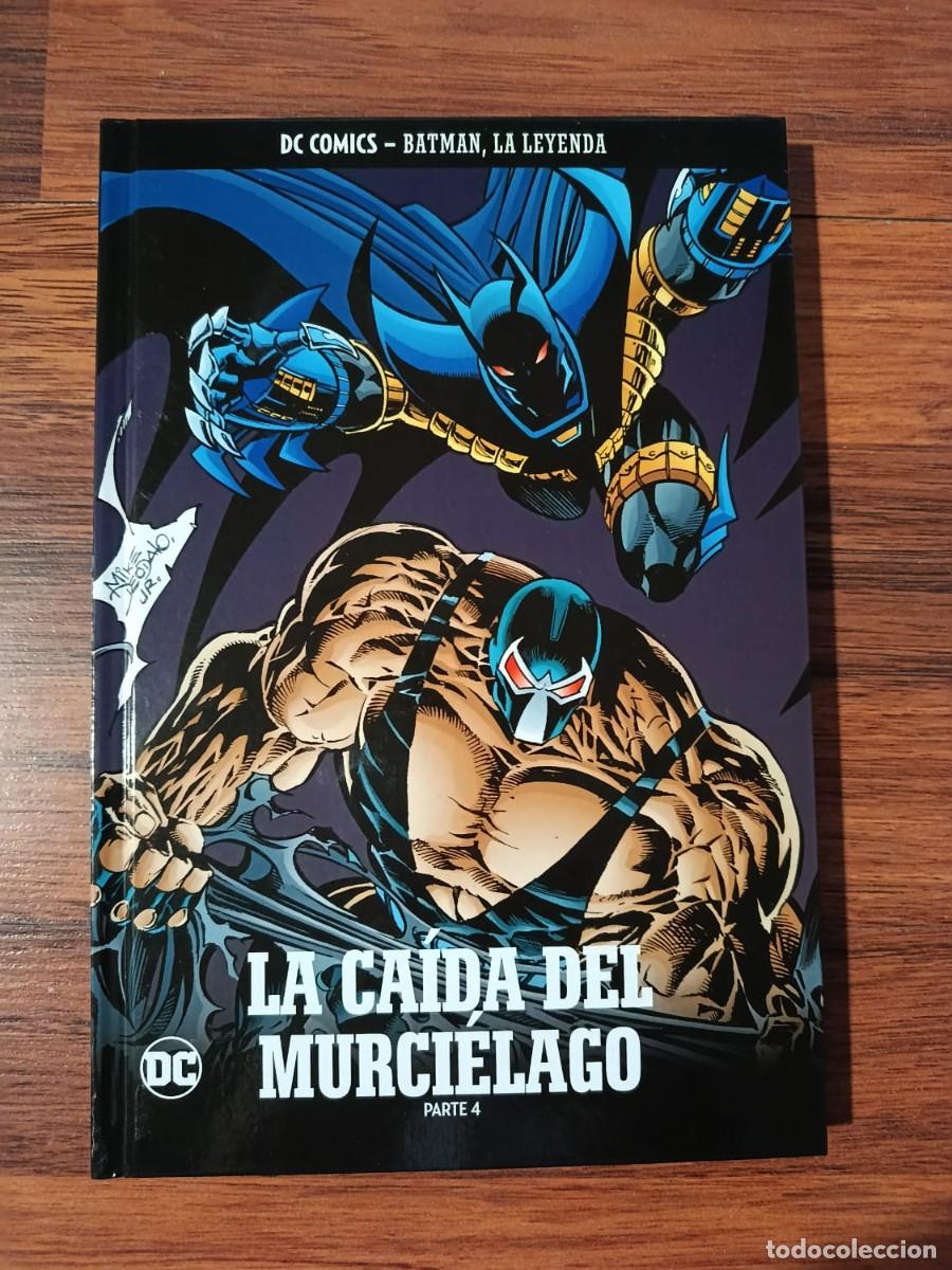 C&oacute;mics: BATMAN, LA LEYENDA. LA CAIDA DEL MURCIELAGO. 4 TOMOS. COMPLETA. ECC SALVAT - Foto 5