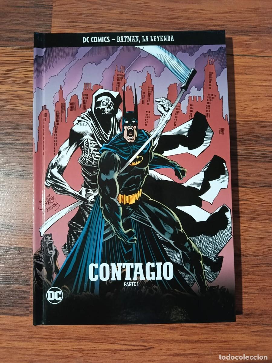 C&oacute;mics: BATMAN, LA LEYENDA. CONTAGIO. 3 TOMOS. COMPLETA. ECC SALVAT - Foto 2