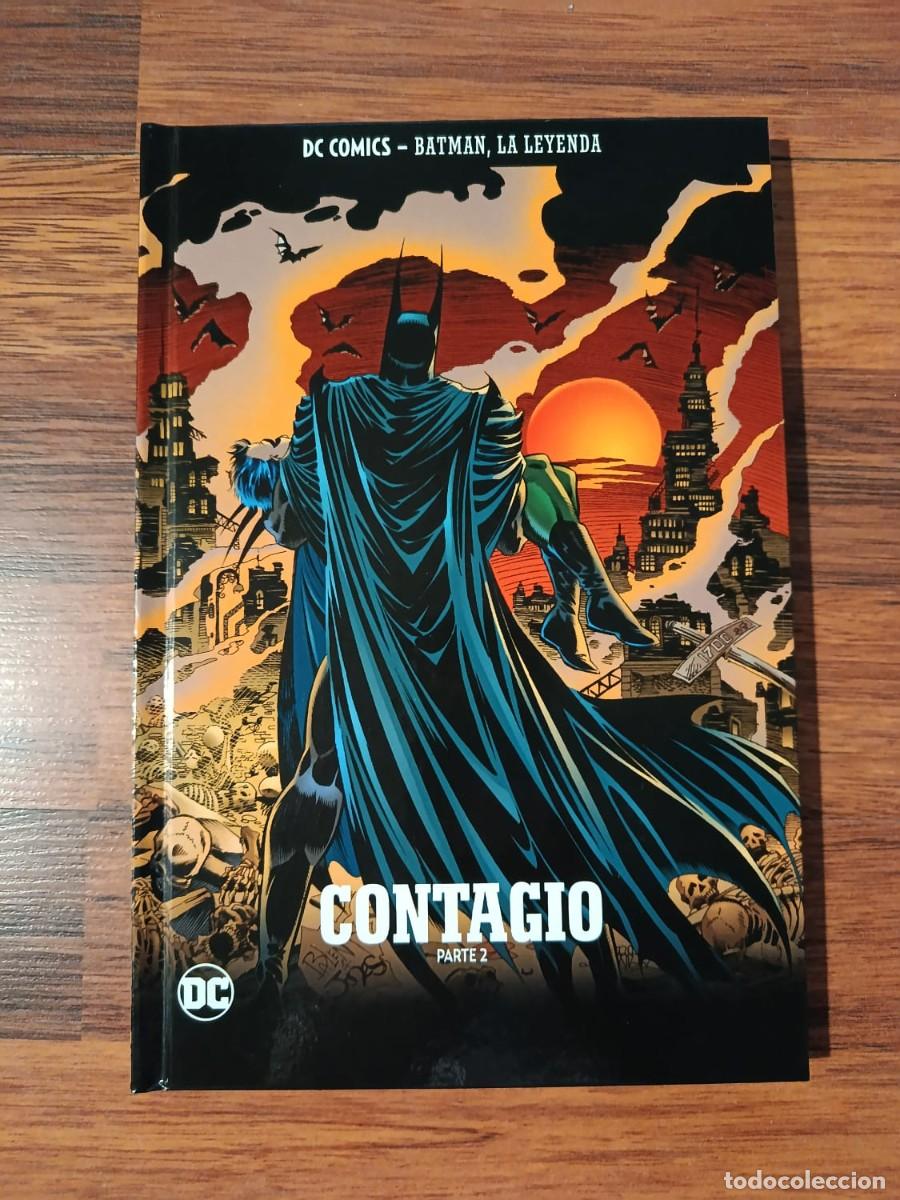 C&oacute;mics: BATMAN, LA LEYENDA. CONTAGIO. 3 TOMOS. COMPLETA. ECC SALVAT - Foto 3