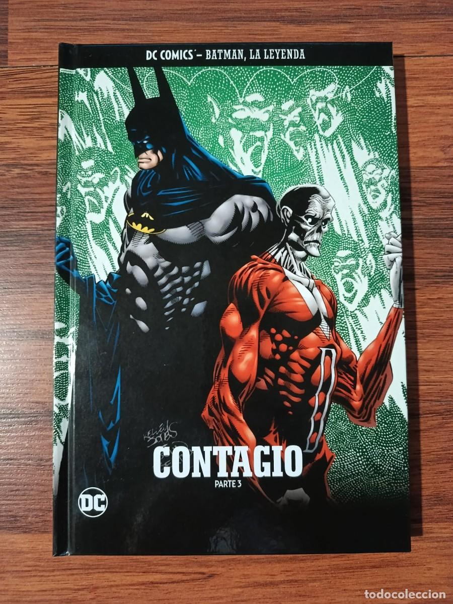 C&oacute;mics: BATMAN, LA LEYENDA. CONTAGIO. 3 TOMOS. COMPLETA. ECC SALVAT - Foto 4