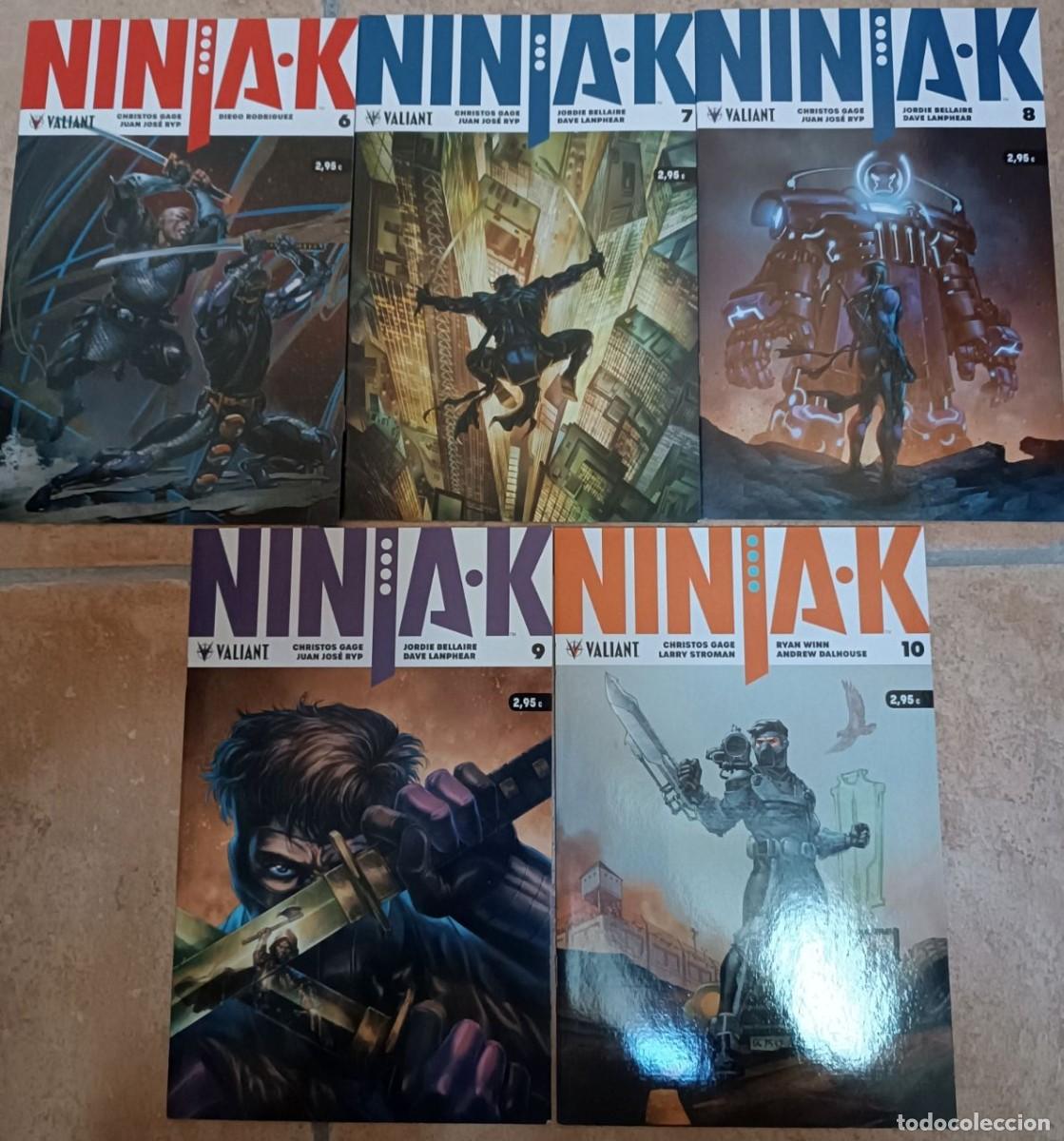 C&oacute;mics: Ninja-K , Colecci&oacute;n completa de catorce ejemplares( Medusa ed.) - Foto 3