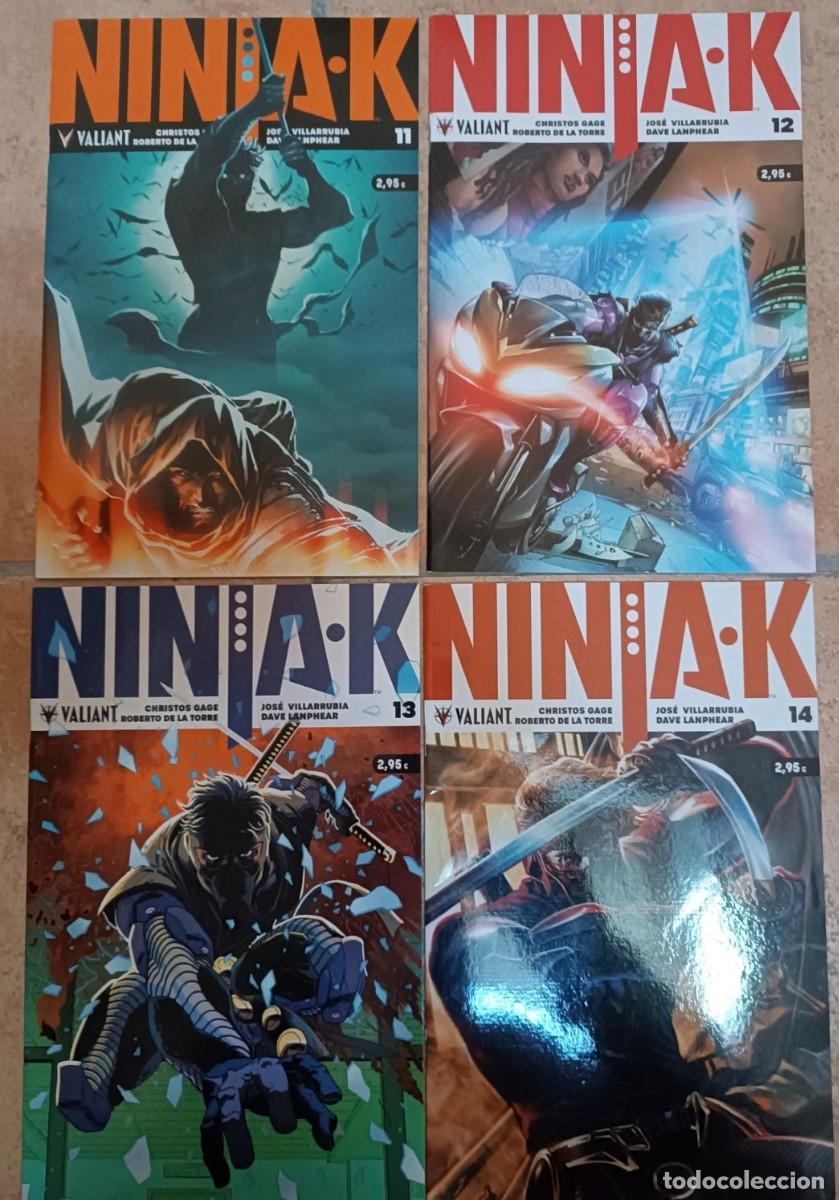 C&oacute;mics: Ninja-K , Colecci&oacute;n completa de catorce ejemplares( Medusa ed.) - Foto 4