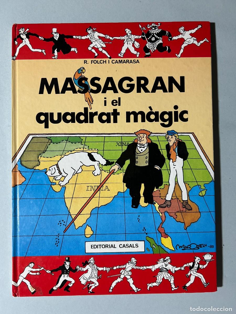 C&oacute;mics: Massagran i el quadrat m&agrave;gic 1983 - Foto 1