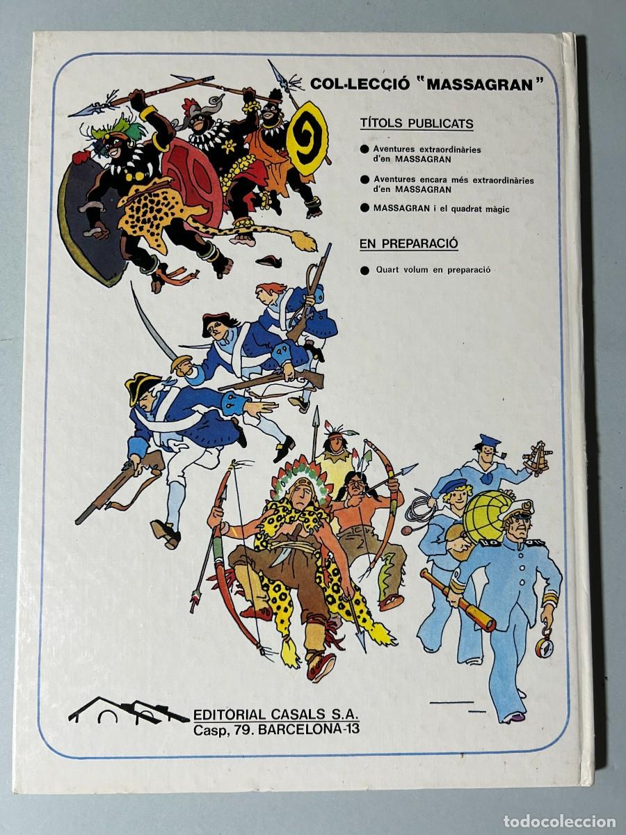 C&oacute;mics: Massagran i el quadrat m&agrave;gic 1983 - Foto 2