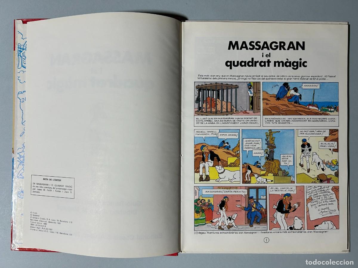 C&oacute;mics: Massagran i el quadrat m&agrave;gic 1983 - Foto 3