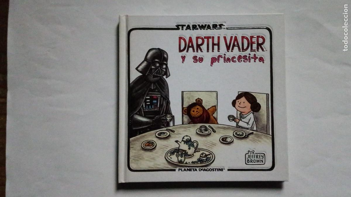C&oacute;mics: Star Wars. Darth Vader y su princesita. Planeta DeAgostini