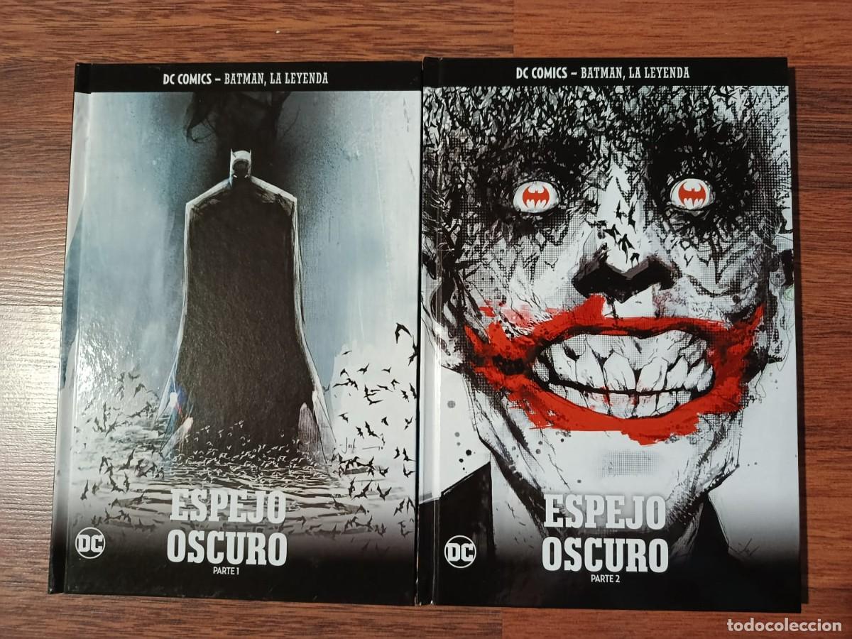 C&oacute;mics: BATMAN, LA LEYENDA. ESPEJO OSCURO. 2 TOMOS. COMPLETA. ECC SALVAT - Foto 1