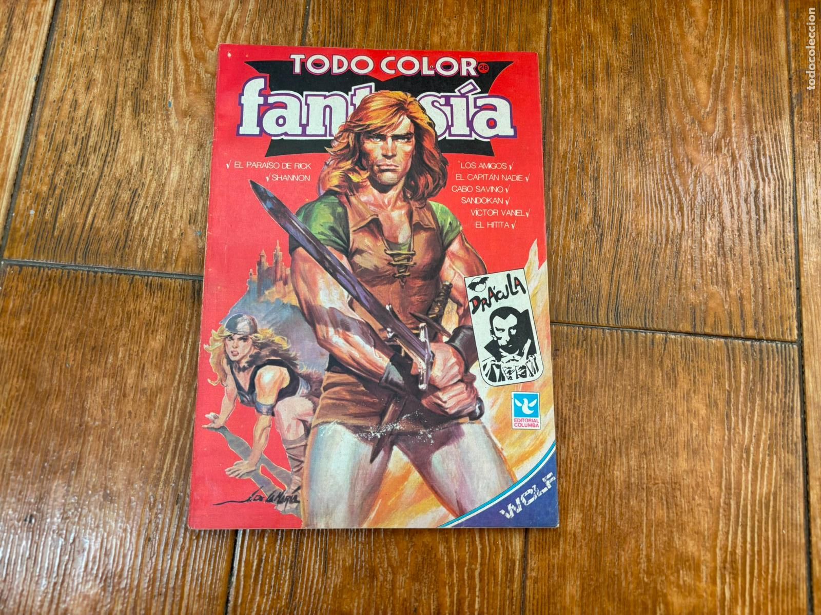 C&oacute;mics: FANTASIA TODO COLOR N&ordm; 26 EDITORIAL COLUMBA