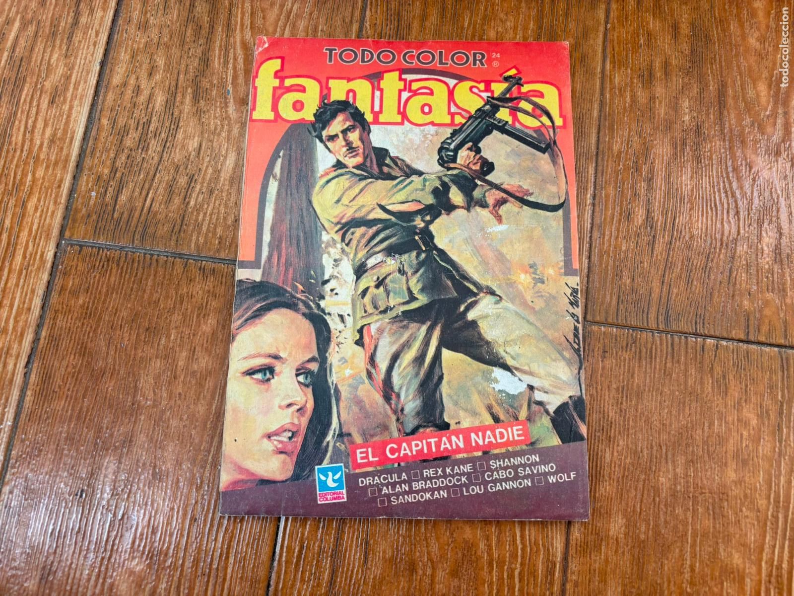 C&oacute;mics: FANTASIA TODO COLOR N&ordm; 24 EDITORIAL COLUMBA