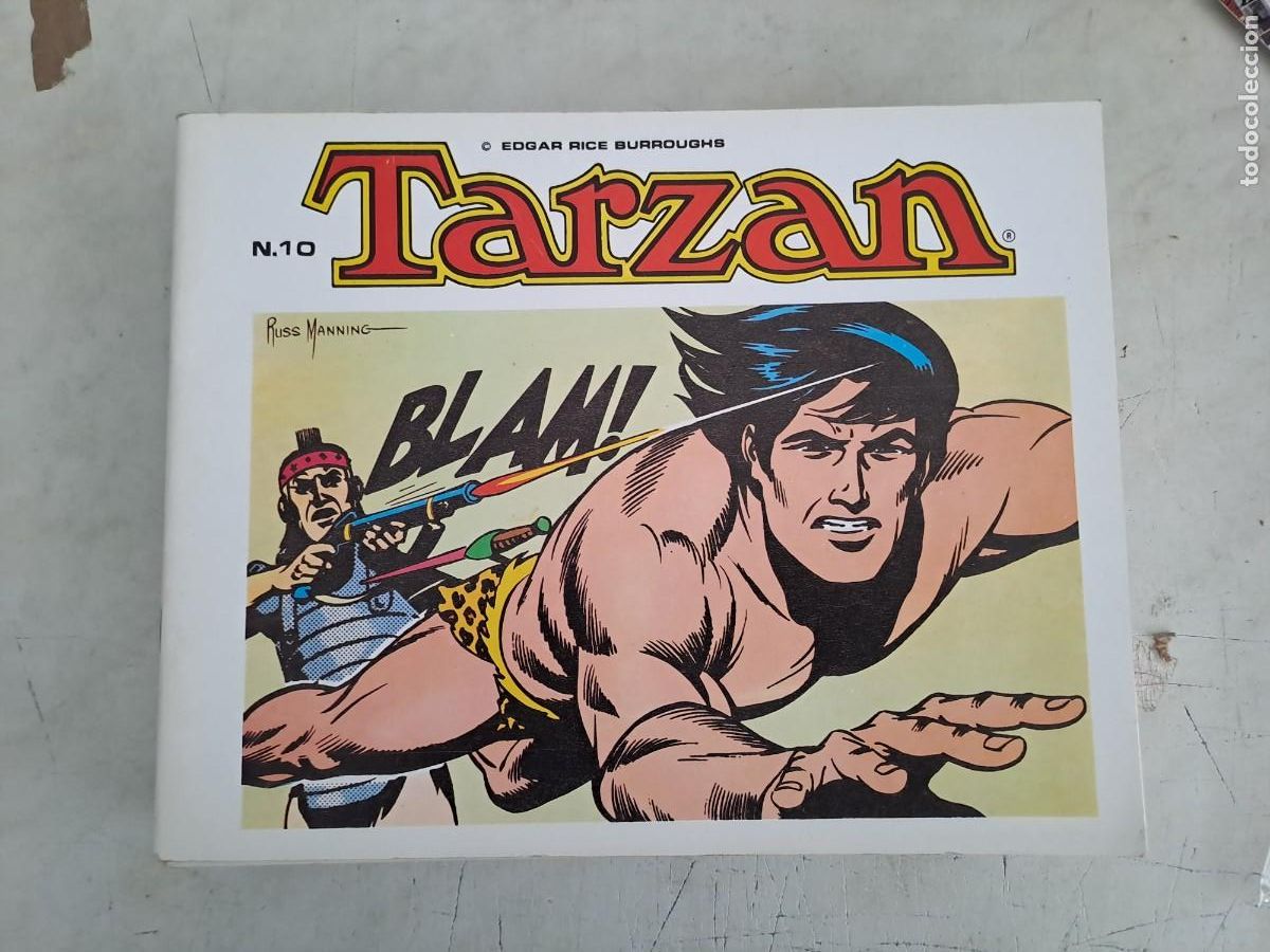 C&oacute;mics: Tarz&aacute;n completa 10 n&uacute;meros Lote 17