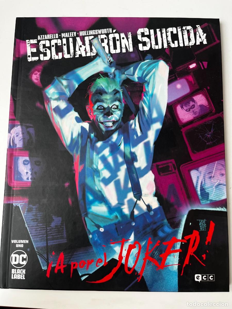 C&oacute;mics: ESCUADRON SUICIDA &iexcl;A POR EL JOKER! 1 ECC EDICIONES - Foto 1