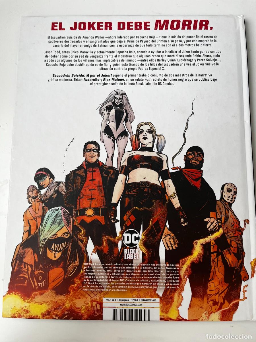 C&oacute;mics: ESCUADRON SUICIDA &iexcl;A POR EL JOKER! 1 ECC EDICIONES - Foto 2