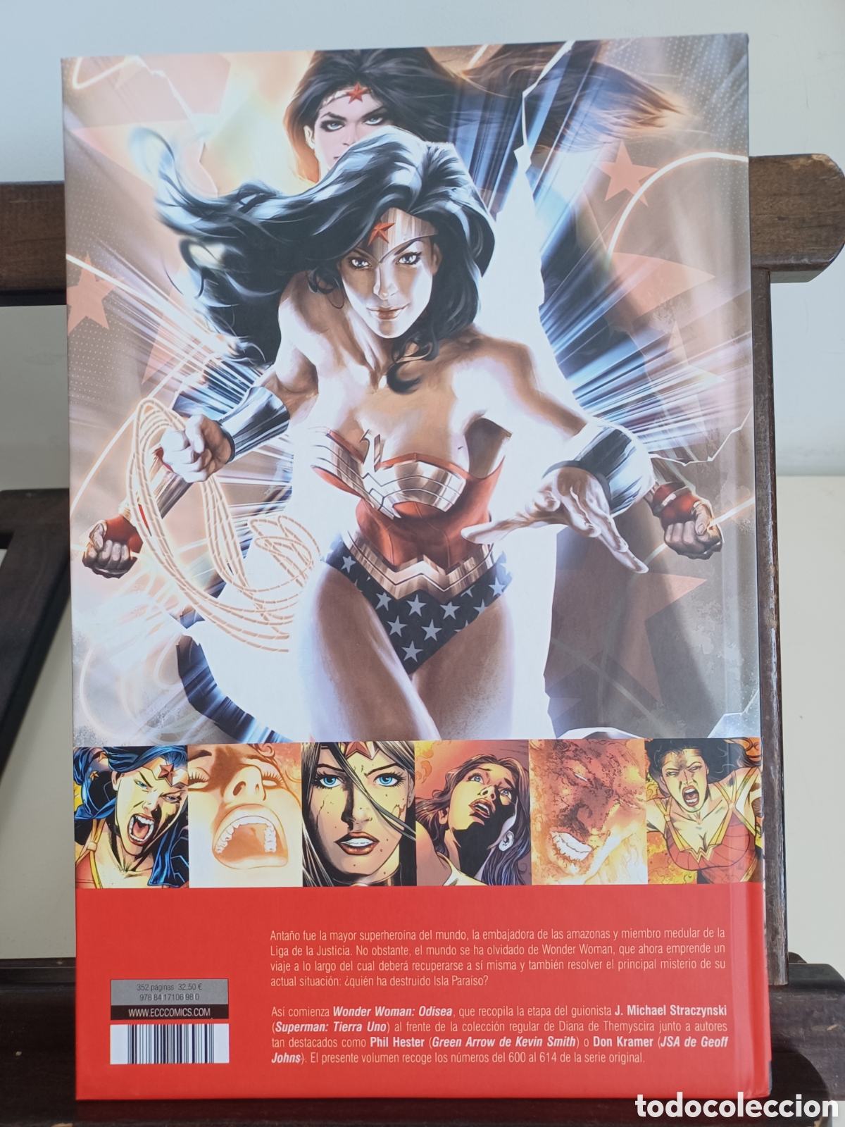 C&oacute;mics: Wonder Woman. Odisea/ Straczynski/ ECC/ A ESTRENAR - Foto 2