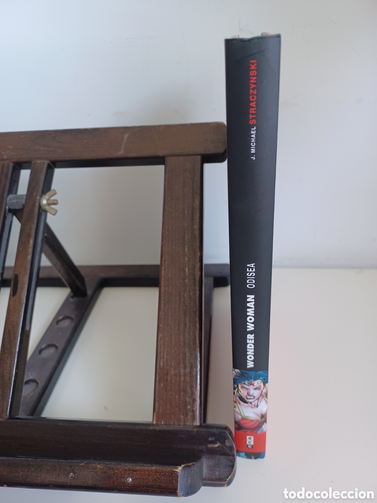 C&oacute;mics: Wonder Woman. Odisea/ Straczynski/ ECC/ A ESTRENAR - Foto 3