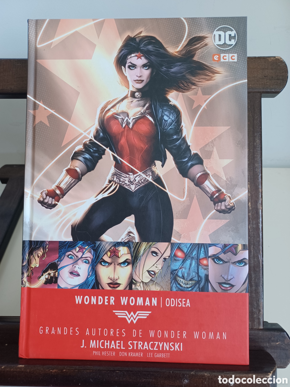 C&oacute;mics: Wonder Woman. Odisea/ Straczynski/ ECC/ A ESTRENAR - Foto 1
