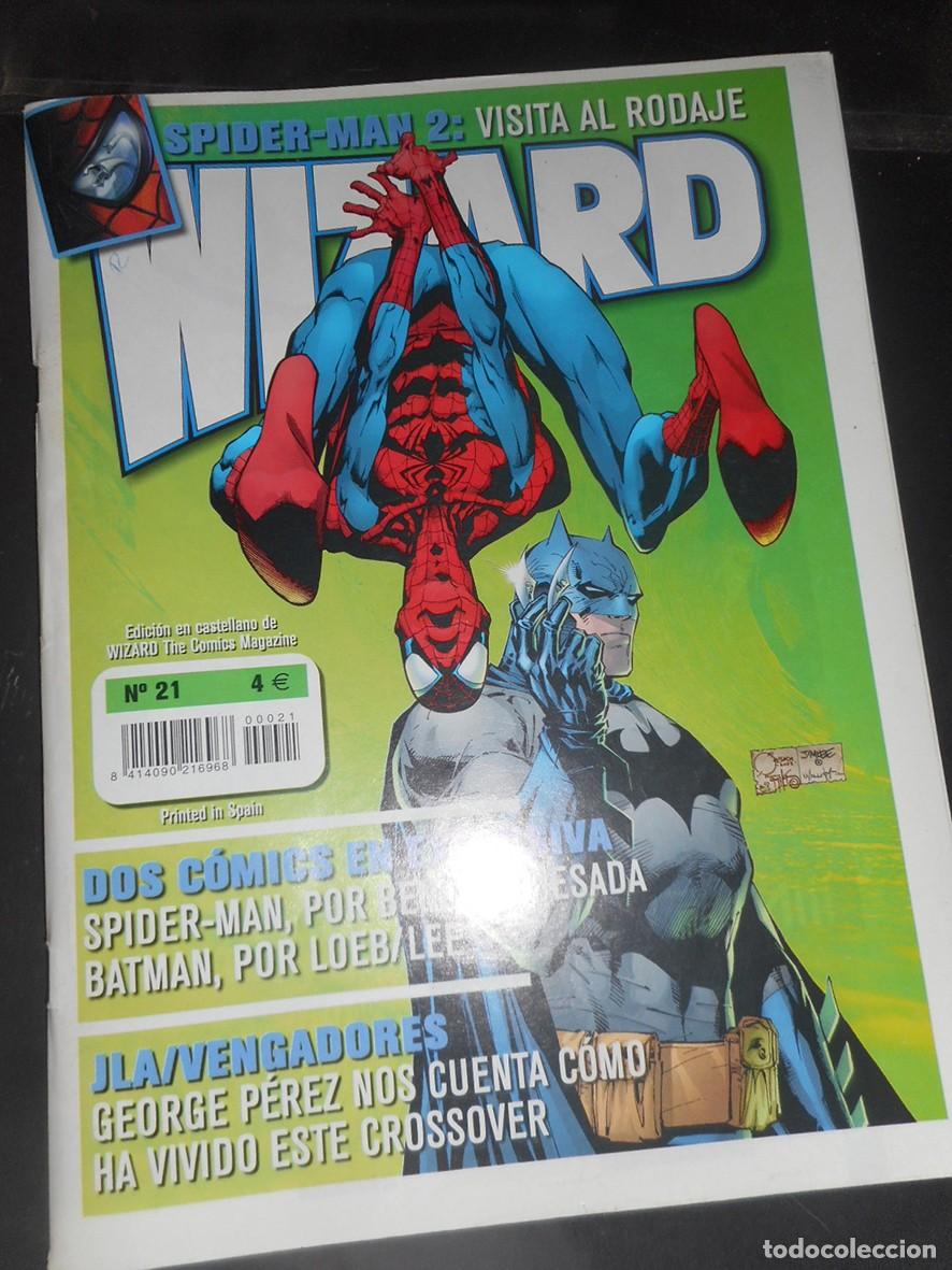 C&oacute;mics: WIZARD N&ordm;21 (MEGAMULTIMEDIA-NOVIEMBRE 2003) - Foto 1