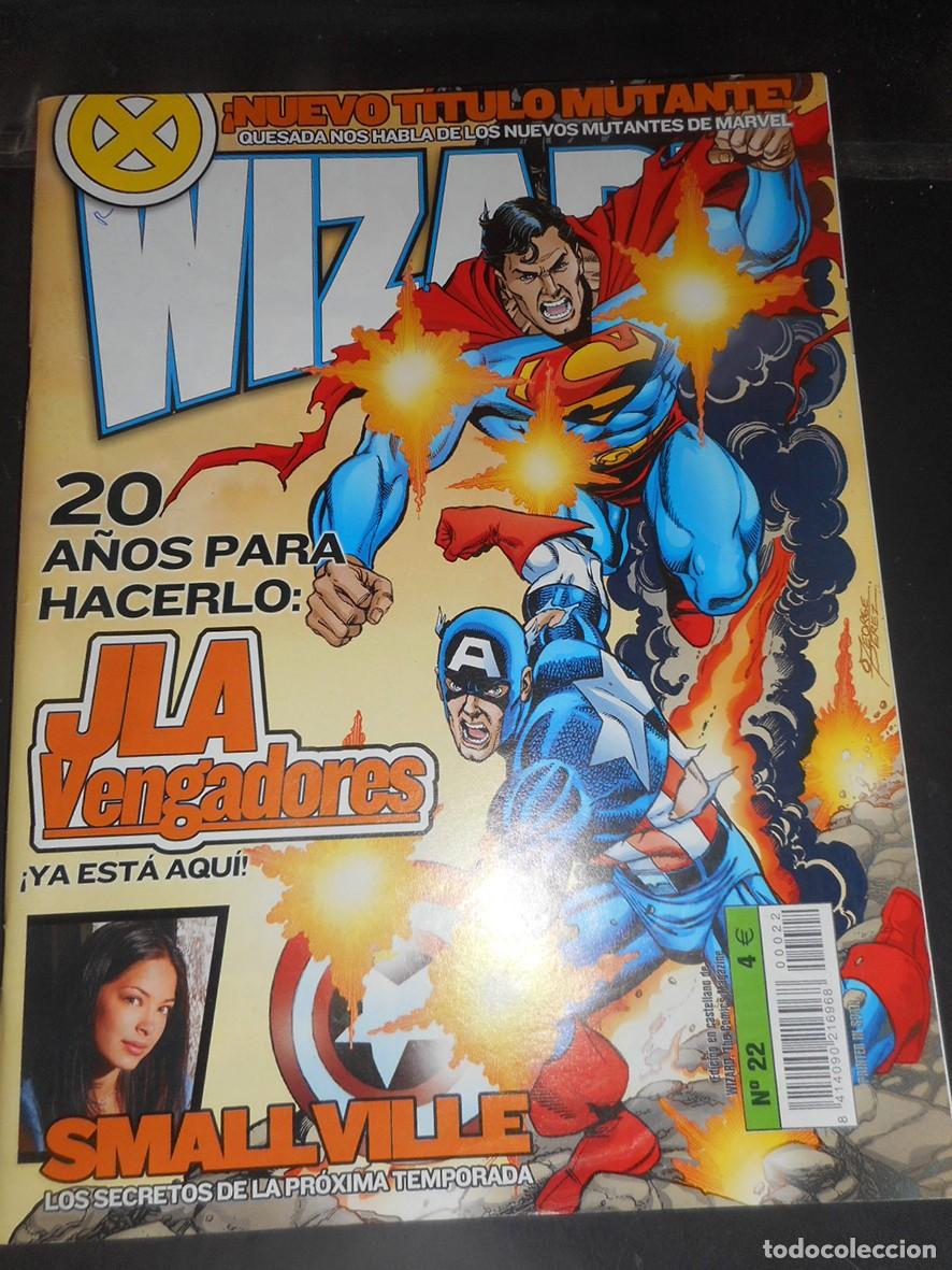 C&oacute;mics: WIZARD N&ordm;22 (MEGAMULTIMEDIA-DICIEMBRE 2003) - Foto 1