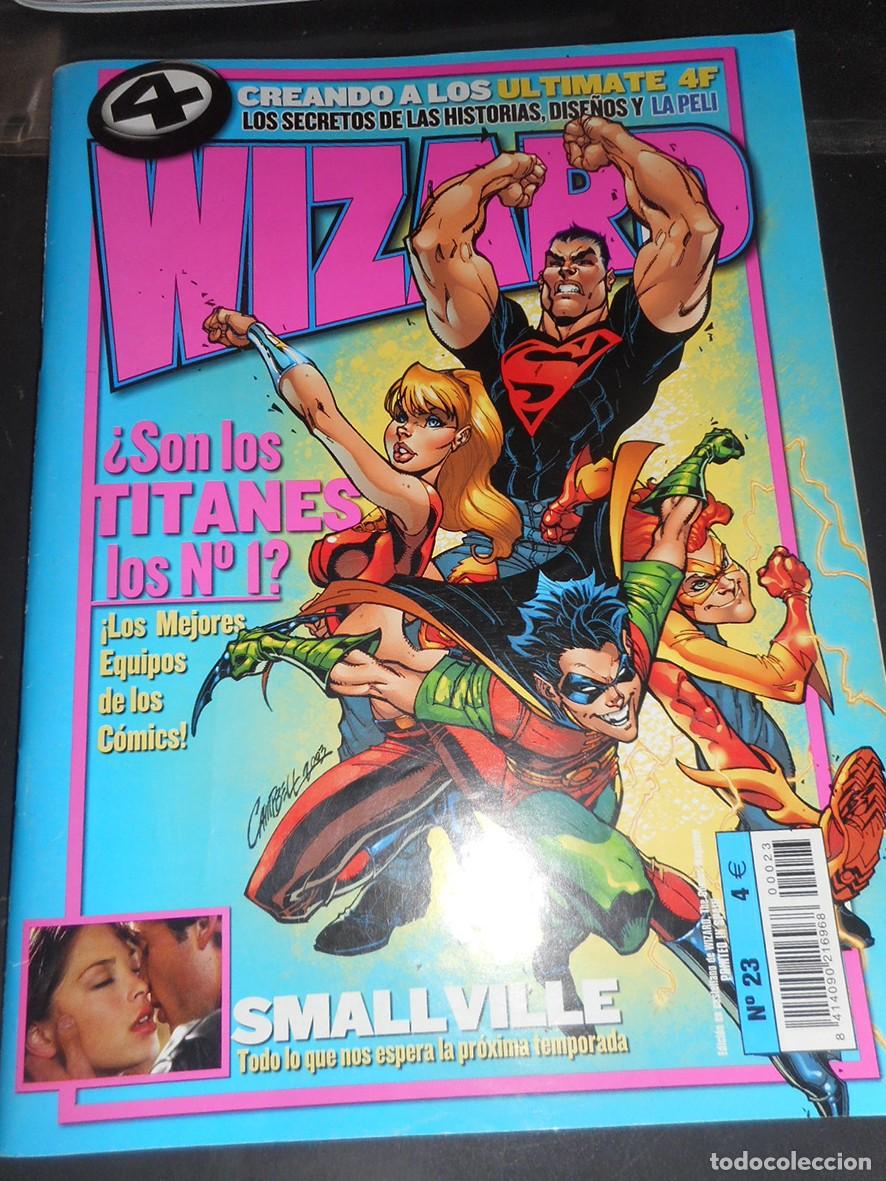 C&oacute;mics: WIZARD N&ordm;23 (MEGAMULTIMEDIA- ENERO 2004) - Foto 1