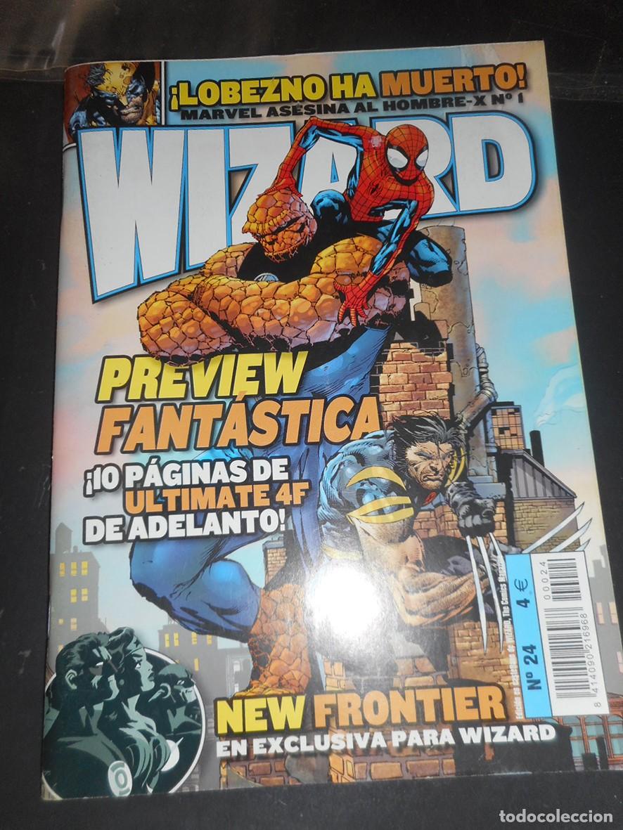 C&oacute;mics: WIZARD N&ordm;24 (MEGAMULTIMEDIA-FEBRERO 2004) - Foto 1