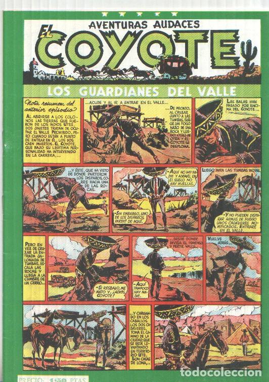 C&oacute;mics: Facsimil de Cliper: El Coyote numero 014: Los guardianmes del valle - varios - Foto 1