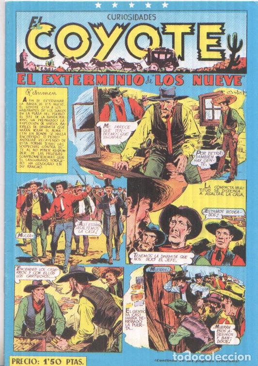 C&oacute;mics: Facsimil de Cliper: El Coyote numero 074: El exterminio de los nueve - varios - Foto 1
