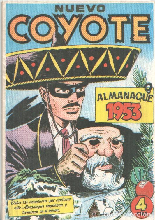 C&oacute;mics: Facsimil de Cliper: El Coyote almanaque 1953 - varios - Foto 1