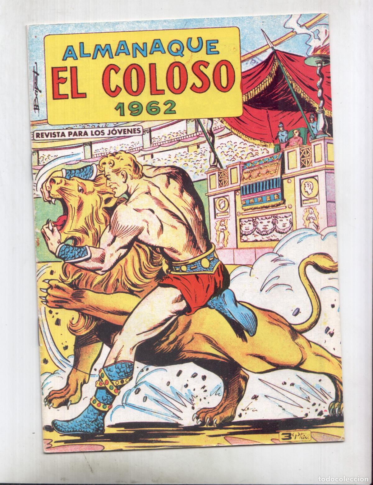 C&oacute;mics: Facsimil: Almanaque 1962 de El Coloso - - Foto 1