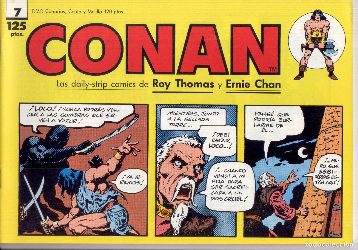 C&oacute;mics: Conan tiras de prensa numero 07 - varios - Foto 1